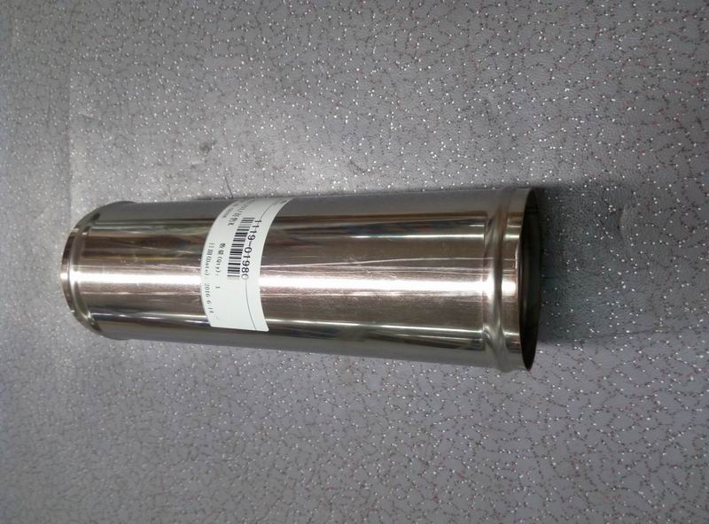 Straight steel pipe, Φ76, L=230