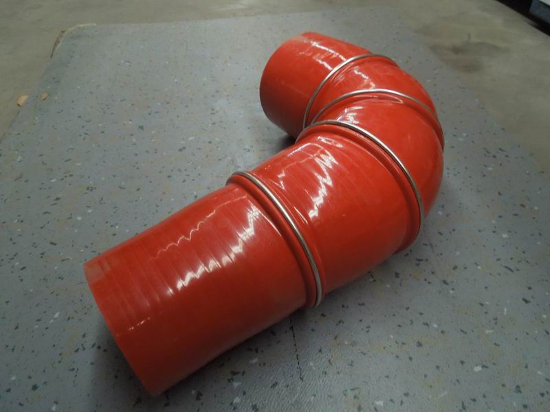 Right angle hose, Φ76-Φ89, 240/150, silicon-1