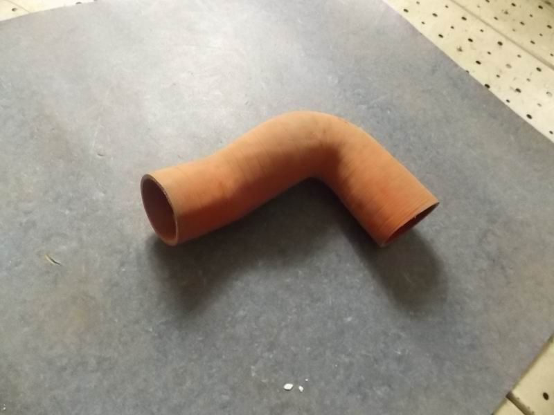 Special-shaped hose, Φ76-Φ80, silicone rubber-1