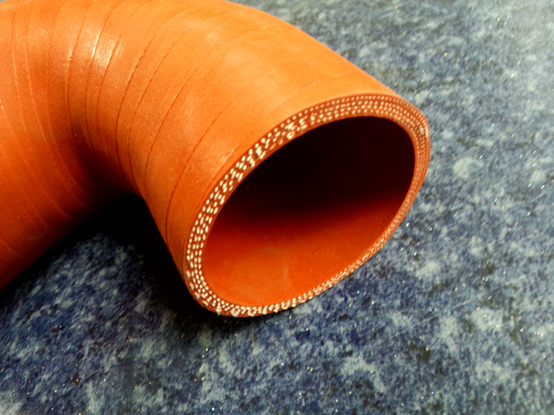 Special-shaped hose, Φ63.5-Φ76, silicone rubber-1