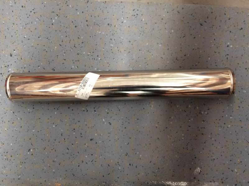 Straight steel pipe, Φ76, L=550