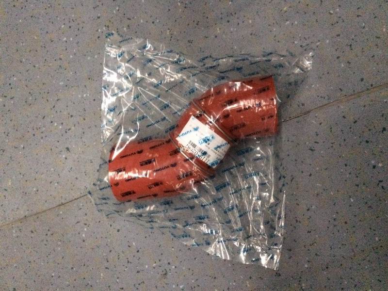 Special-shaped hose, 76-80, silicone rubber