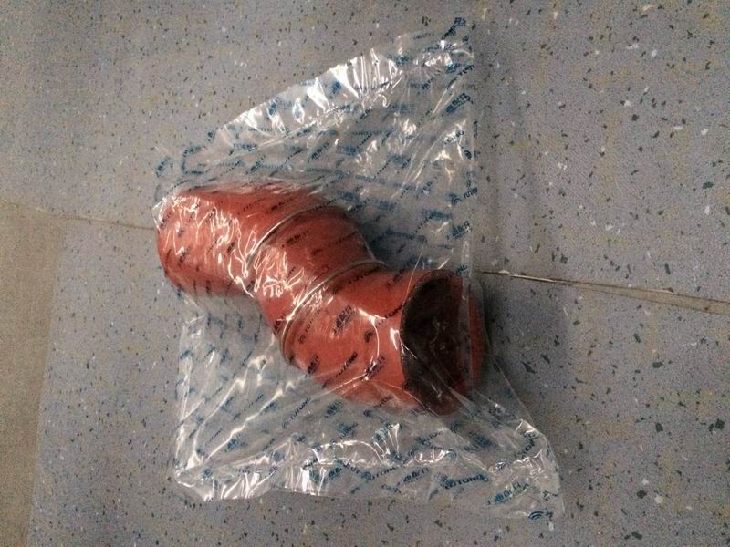 Special-shaped hose, 76-80, silicone rubber-1