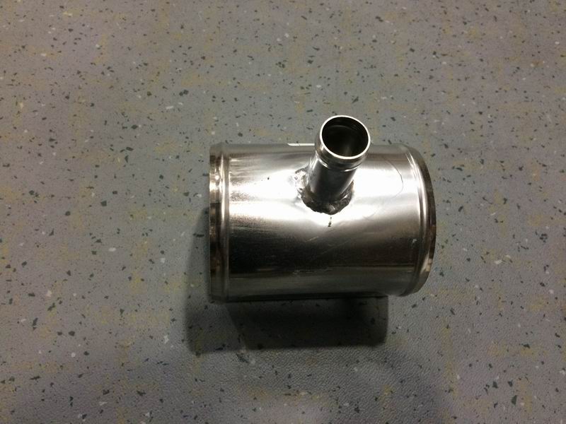 Straight steel pipe, Φ102, L=130 with joints-1