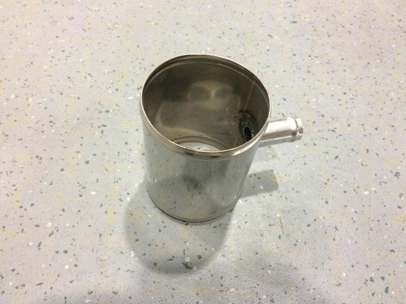 Straight steel pipe, Φ102, L=130 with joints-2