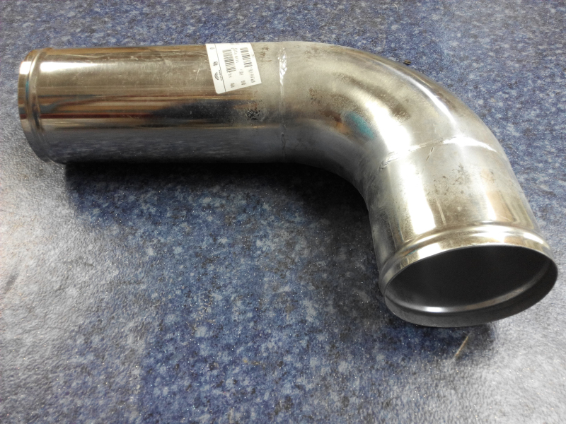 Прямоугольная стальная труба, Φ 89 , 285 / 170 , без суставов-1