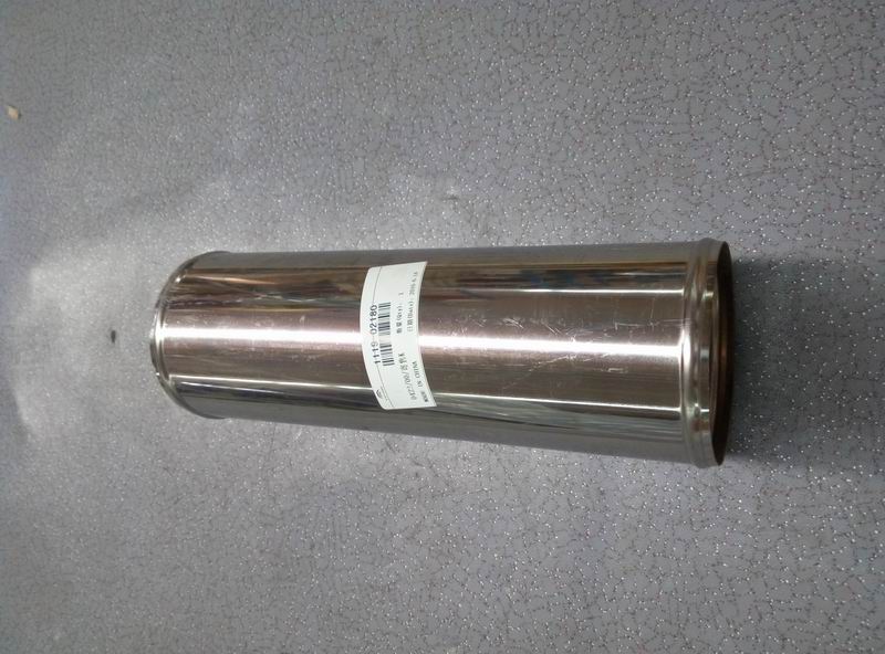 Прямая стальная труба, Φ 102 , Л= 300