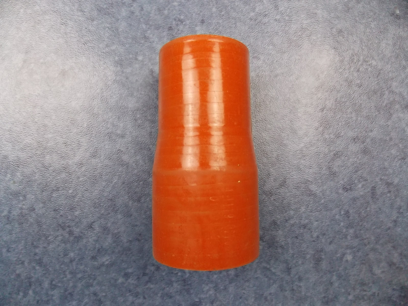 Molded straight hose, Φ60-Φ70, L=150, silicon