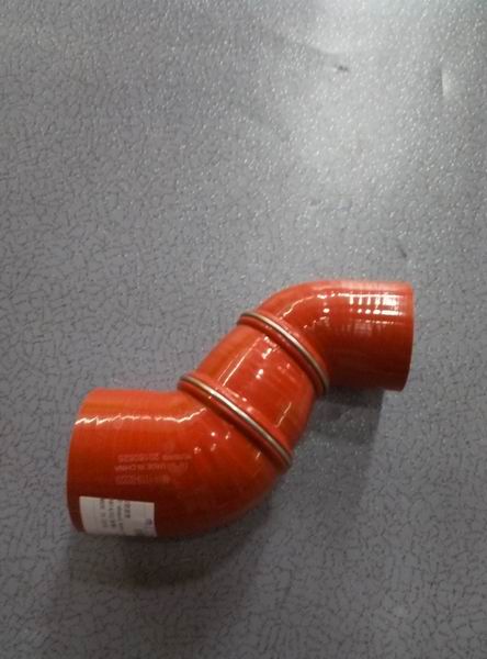 Special-shaped hose, Φ60/Φ75, 180/height difference 90, silicon