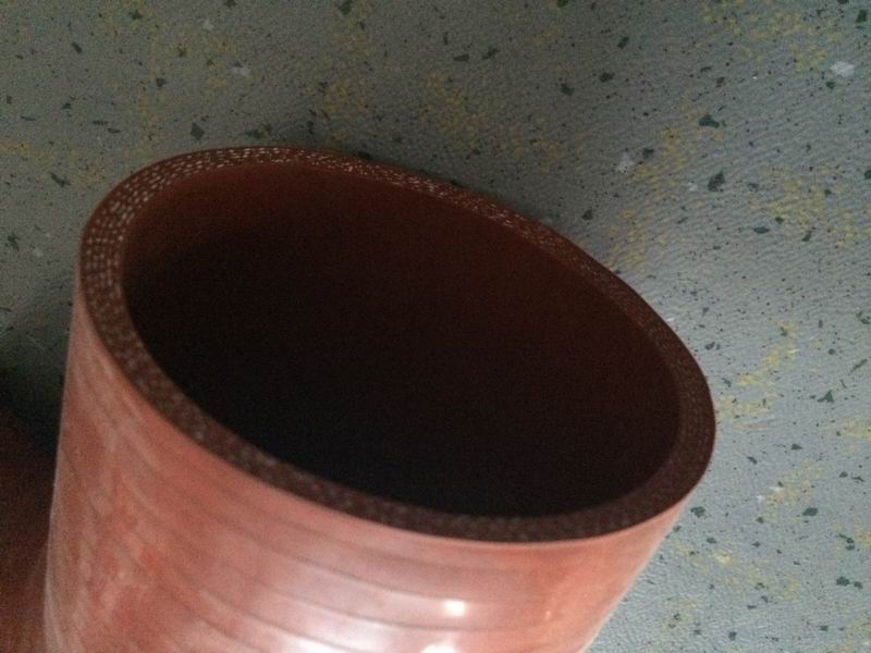 Шланг специальной формы, силиконовый, Φ 63- Ф 102-1