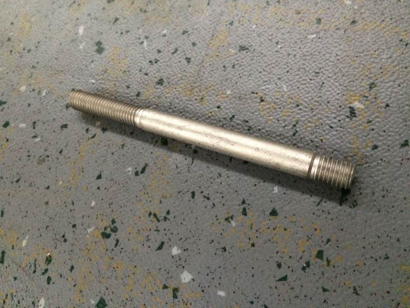 Double-headed stud (M10X130)