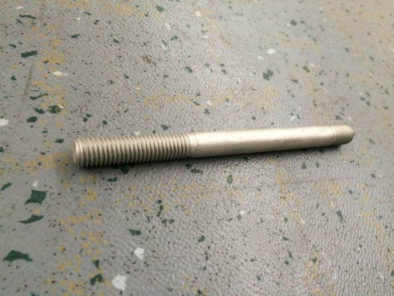 Double-headed stud (M10X130)-1