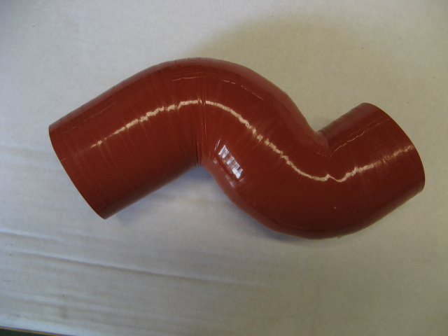 Special-shaped hose, Φ60 height difference of 85, silicon-1