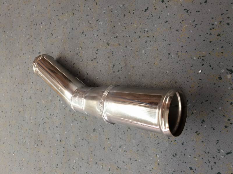Special-shaped steel pipe (150°, Φ50-Φ60, 150/200)-1
