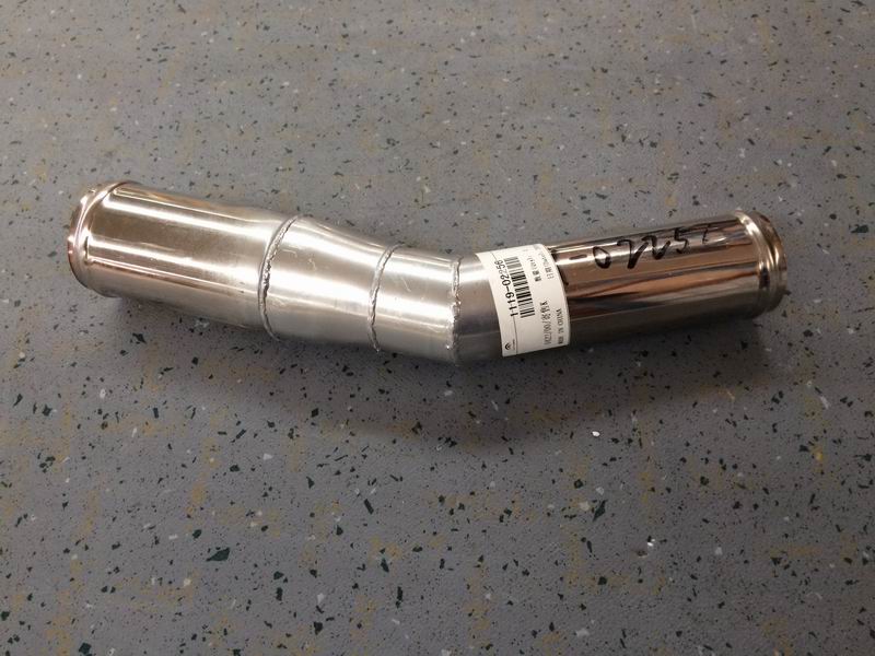 Special-shaped steel pipe (150°, Φ50-Φ60, 150/200)-2