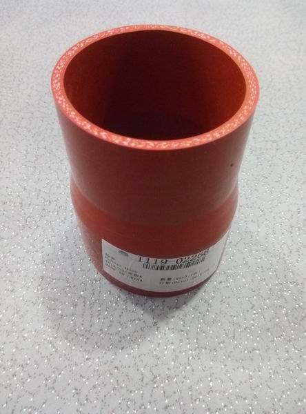 Straight hose, Φ80-Φ88, L=120, silicon