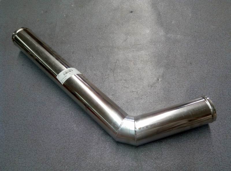 Special-shaped steel pipe, 120°, Φ76, 230/500