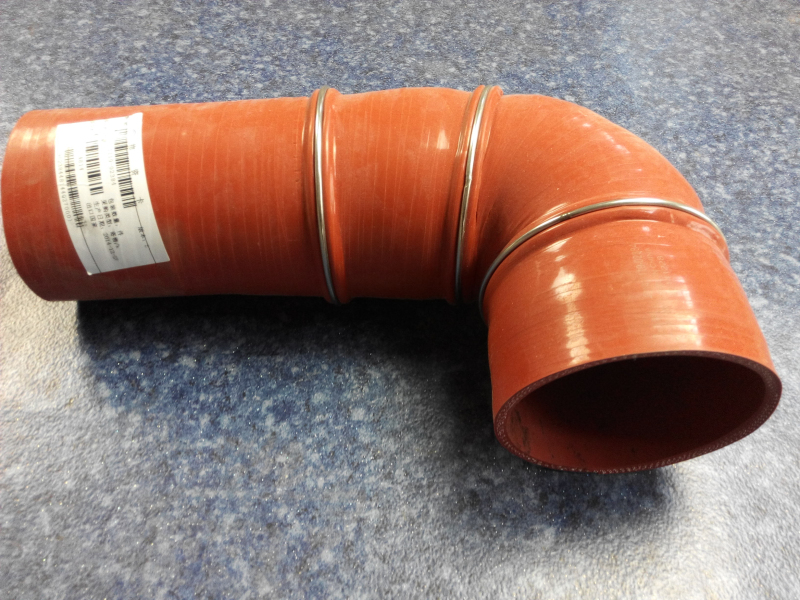 Right angle hose, Φ89-Φ100, 270/130, silicon-1