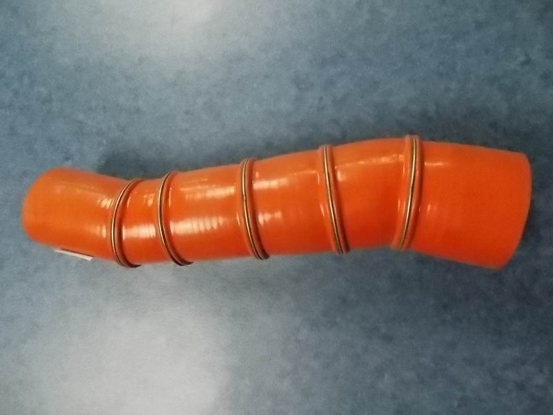 Special-shaped hose, special-shaped hose, silicone rubber