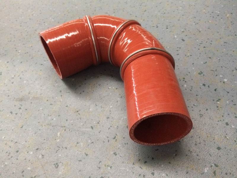 Special-shaped hose, Φ64-Φ75, silicon-1