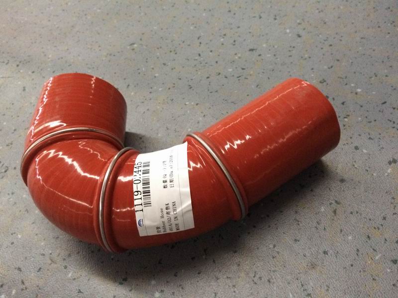 Special-shaped hose, Φ64-Φ75, silicon-2