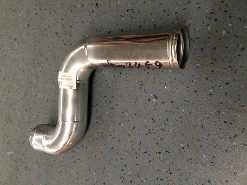 Z-образная стальная труба, Φ 60 , Л= 320 , Н= 190-1