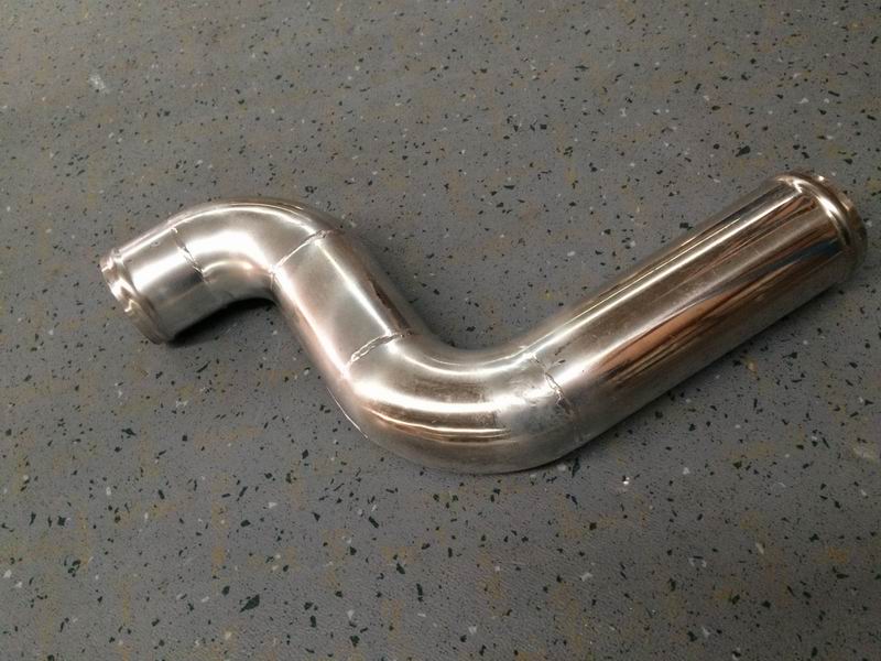 Z-образная стальная труба, Φ 60 , Л= 320 , Н= 190-2