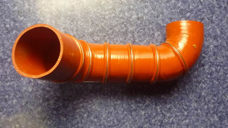 Special-shaped hose, Φ80-Φ89, silicon