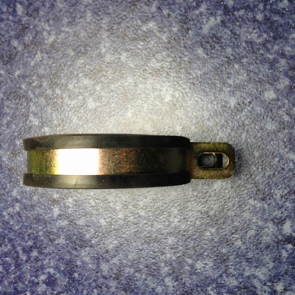 Cooling fixing pipe clamp, round, Φ94, with pad belt-1