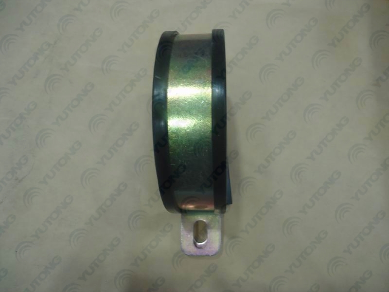 Cooling fixed pipe clamp, rounded tilt, Φ105, with pad belt-1