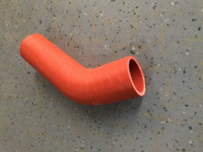 Special-shaped hose, Φ50, 135°160/100 silicon