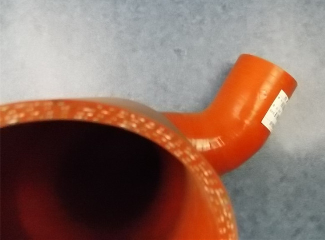 Special-shaped hose, Φ63.5-Φ89, silicone rubber-1