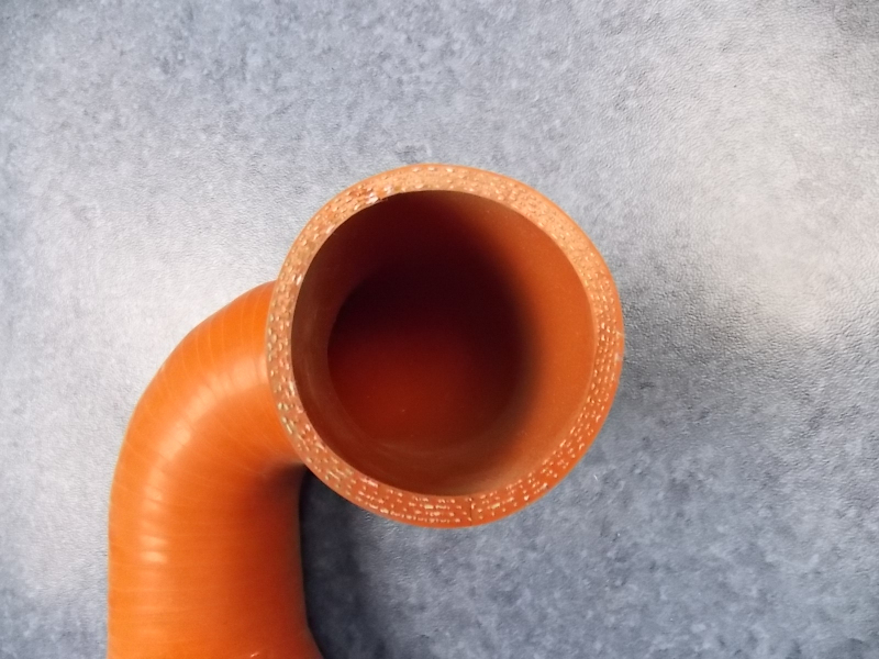 Special-shaped hose, Φ63.5-Φ89, silicone rubber-3