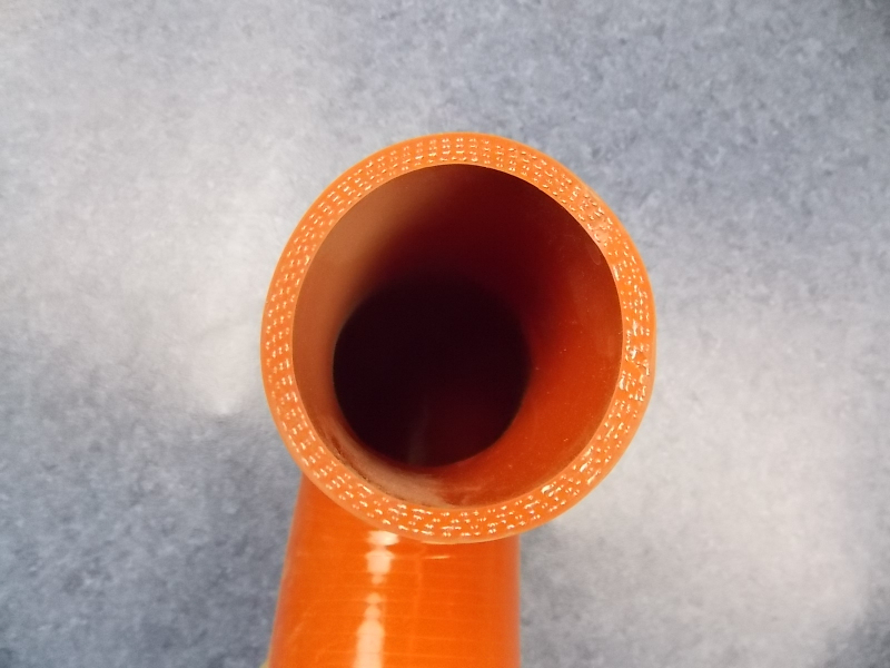 Special-shaped hose, Φ63-Φ102, 60°240/185 silicon-1