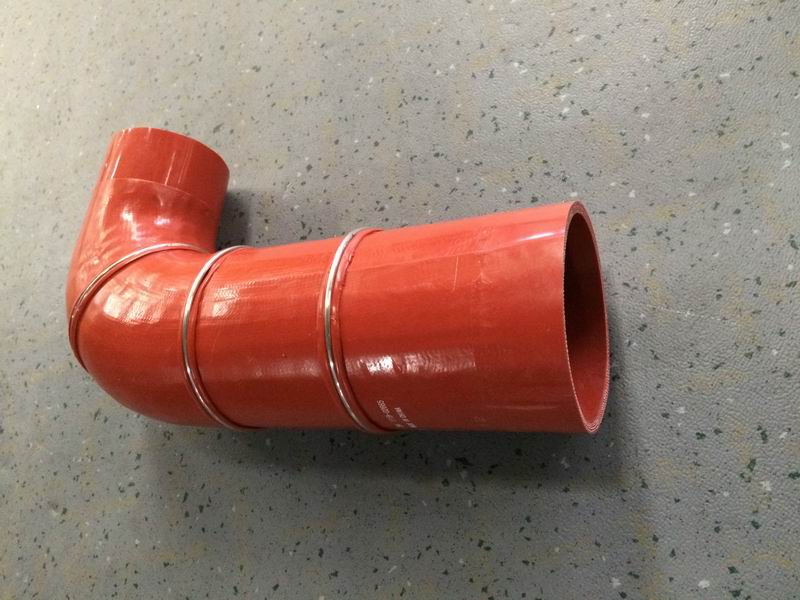 Right angle hose, Φ70-Φ89, 140/290, silicon