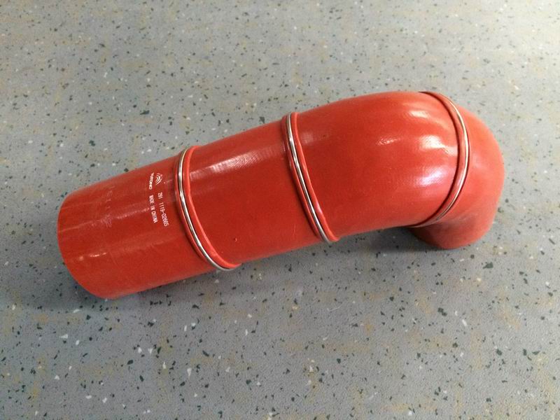 Right angle hose, Φ70-Φ89, 140/290, silicon-1