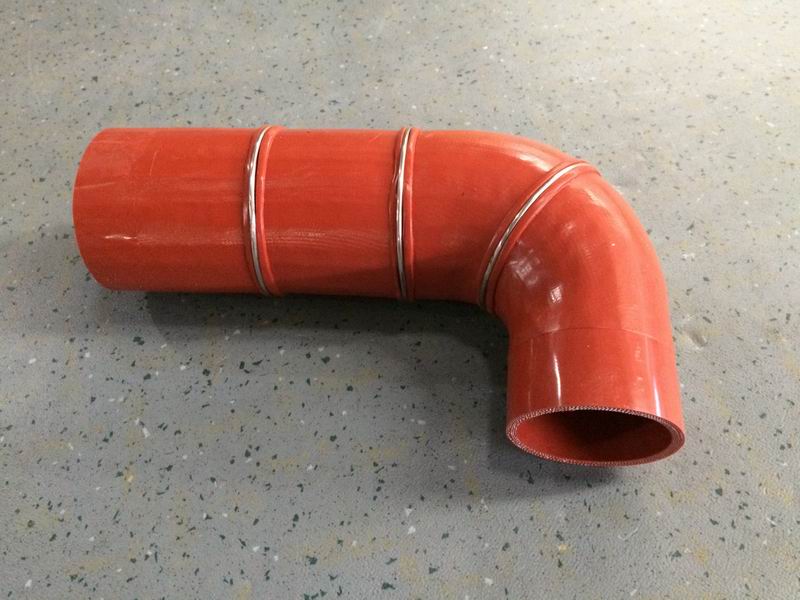 Right angle hose, Φ70-Φ89, 140/290, silicon-2