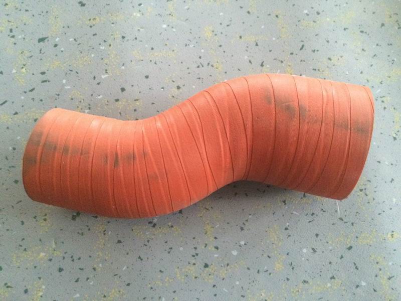 异型胶管,Φ64-Φ76高度差60,硅