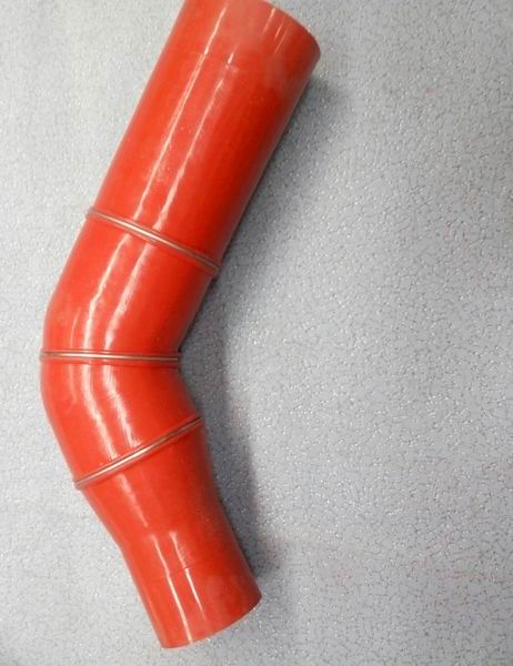 Special-shaped hose, Φ74-Φ102, 130°220/290 silicon