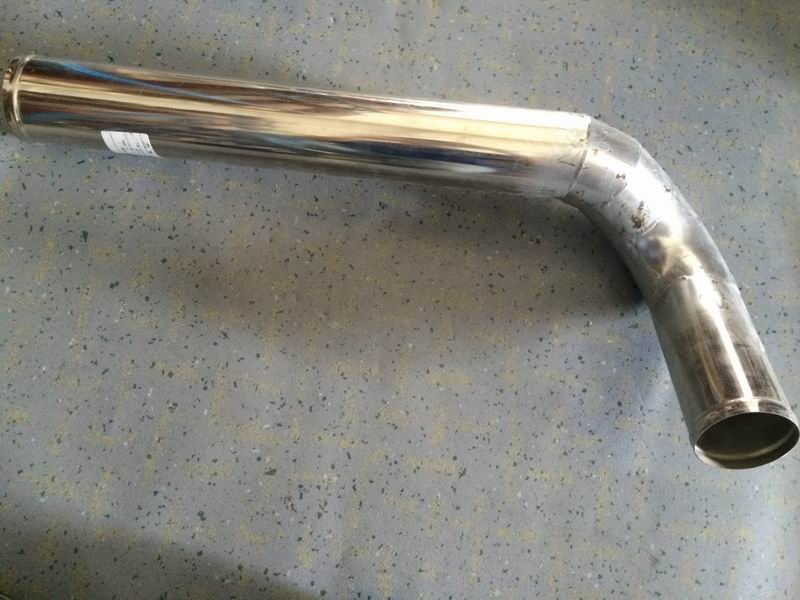 Special-shaped steel pipe (Φ76)-1