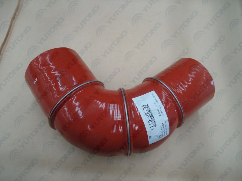 Right angle hose, Φ89-Φ100, 220/180, silicon