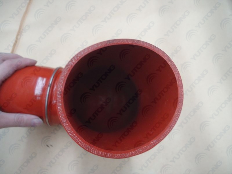 Right angle hose, Φ89-Φ100, 220/180, silicon-1