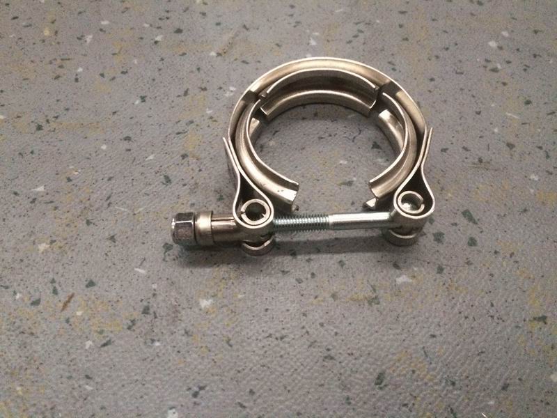 增压器出气连接管卡箍-1