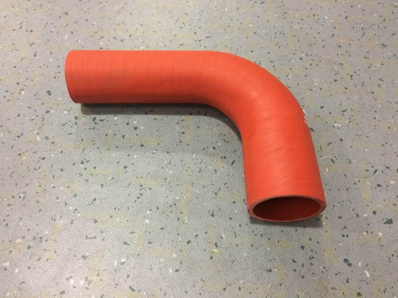 Right angle hose (Φ50-Φ60, 220/170, silicon)