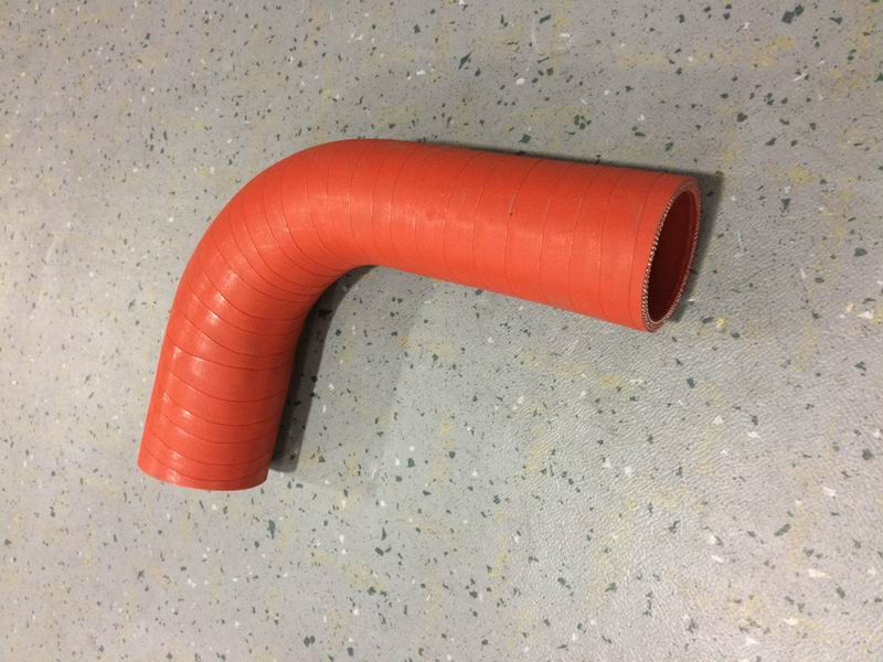 Right angle hose (Φ50-Φ60, 220/170, silicon)-1