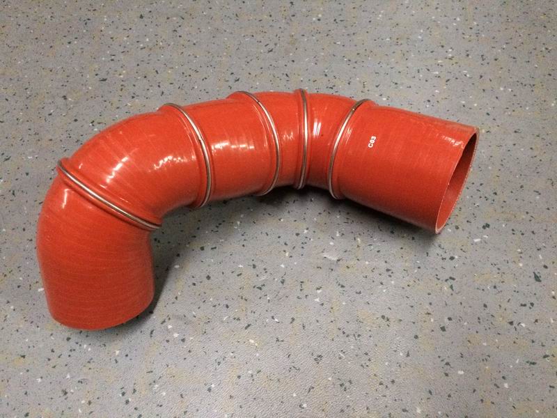 Special-shaped hose, Φ80-Φ89, silicone rubber