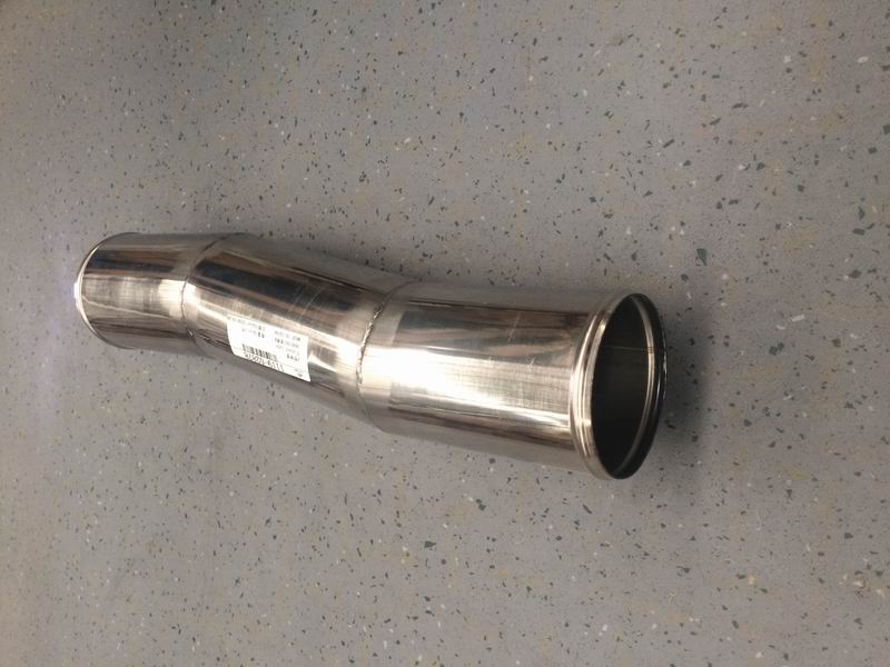 Z-shaped steel pipe (Φ101, L=480, H=30)