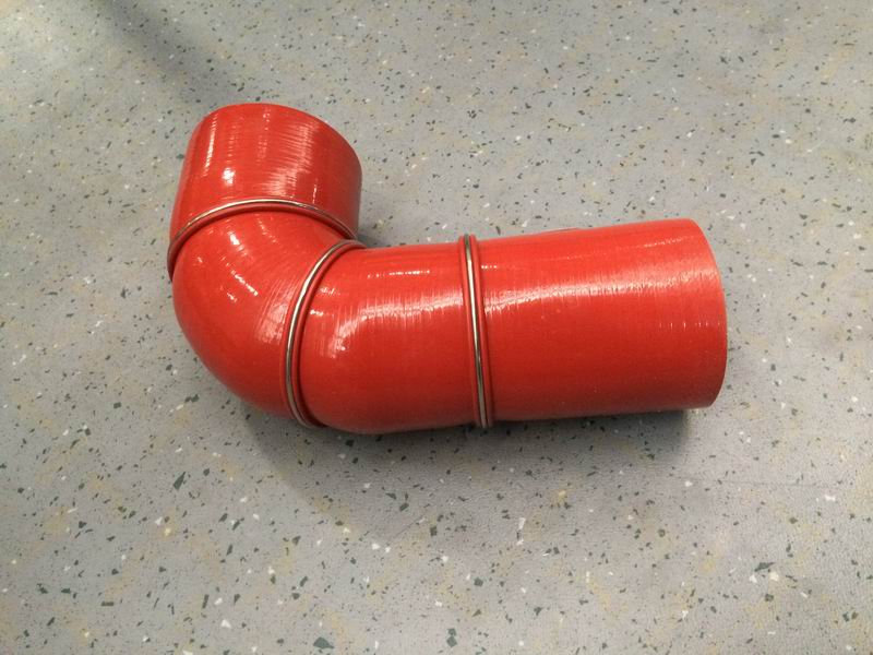 Right angle hose, Φ89-Φ100, 240/135, silicon-1