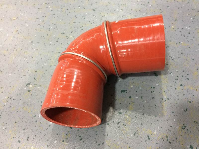 Right angle hose, Φ69-Φ76, 120/120, silicon-1