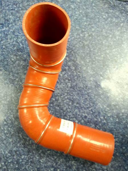 Шланг специальной формы, силиконовая резина, Φ 89- Ф 100